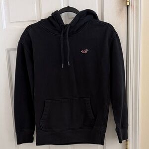 Black Hoodie by Hollister